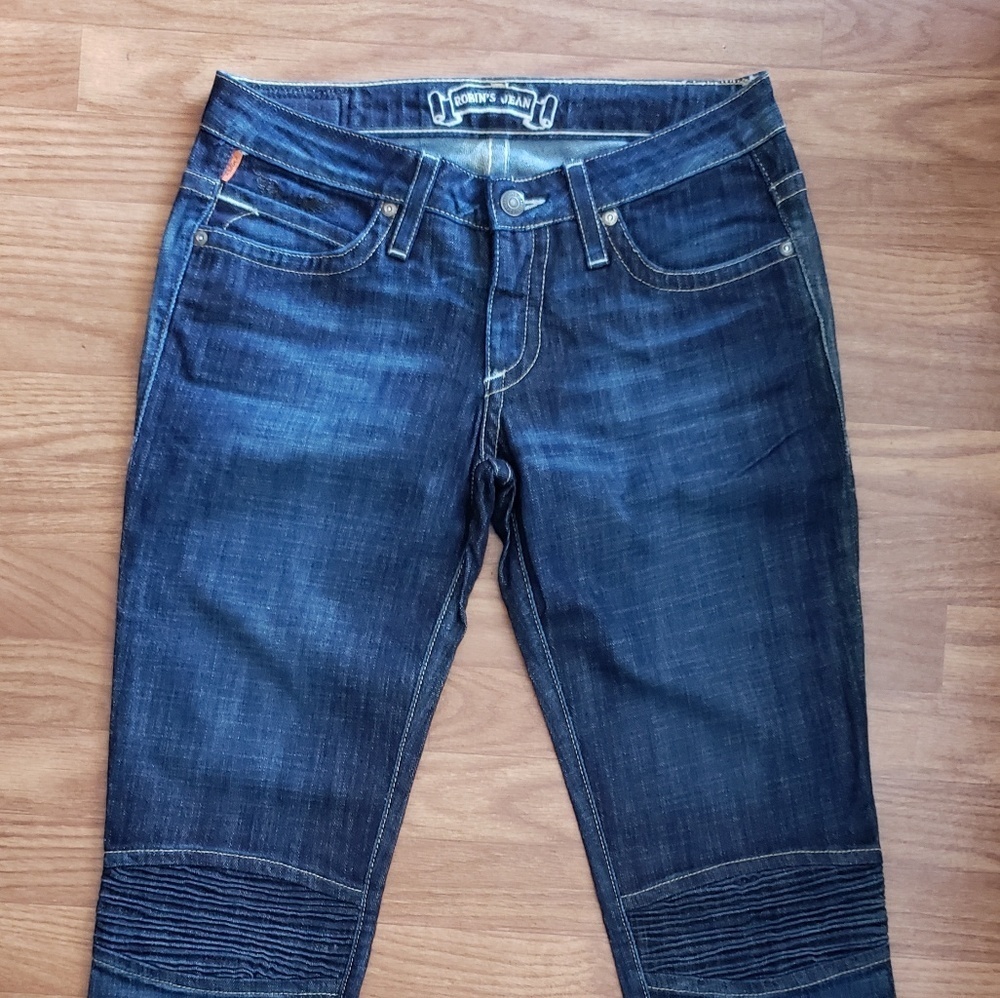 ROBINS JEANS WOMENS BENSON SKINNY #SPAC8891 SZ 26 - Picture 3 of 6
